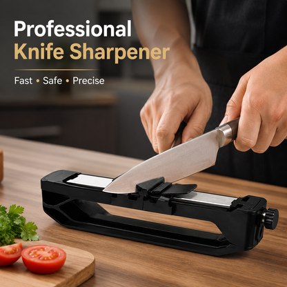 Upgraded Professional-Level Venture Precision Knife Sharpener