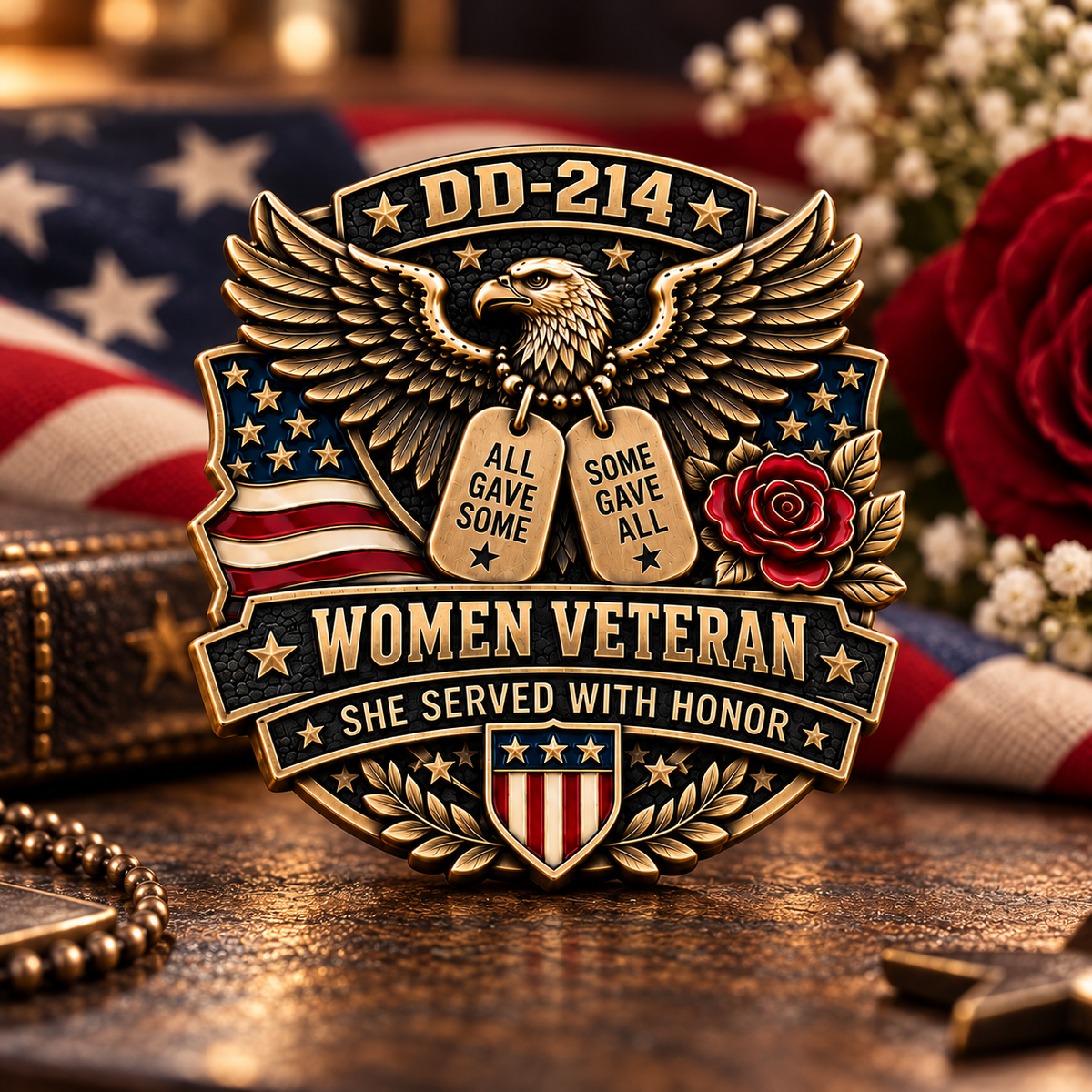 Veterans Day Honor Pin – A Tribute to Those Who Served