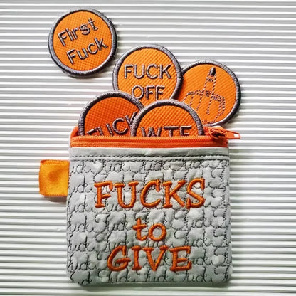 😂 The Ultimate Funny Zipper Pouch for Your Everyday Essentials