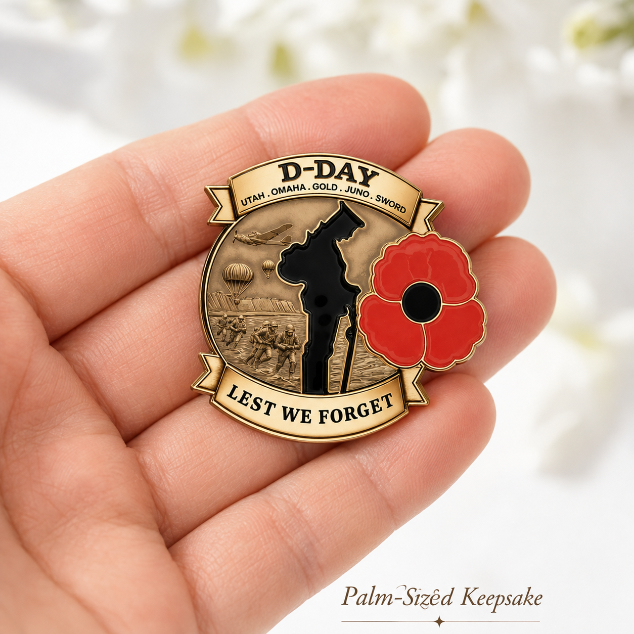 Limited Edition 80th Anniversary Commemorative Badge