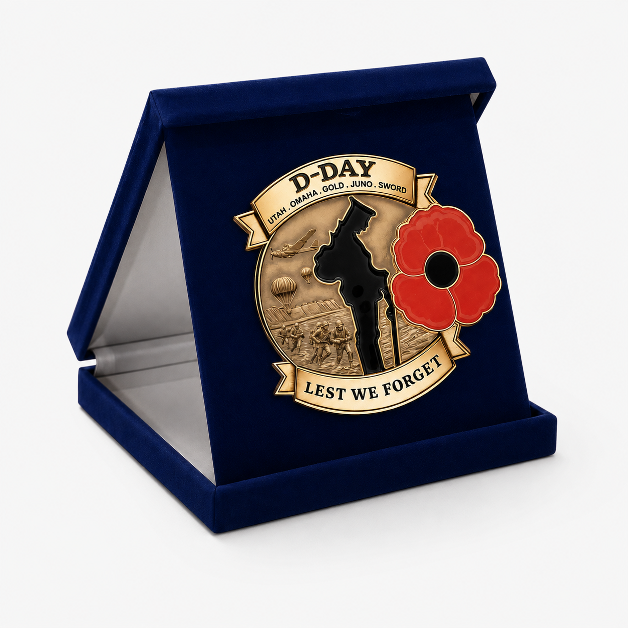 Limited Edition 80th Anniversary Commemorative Badge