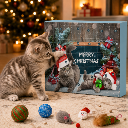 🐱🎄 2026 Christmas Cat Advent Calendar