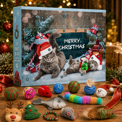 🐱🎄 2026 Christmas Cat Advent Calendar