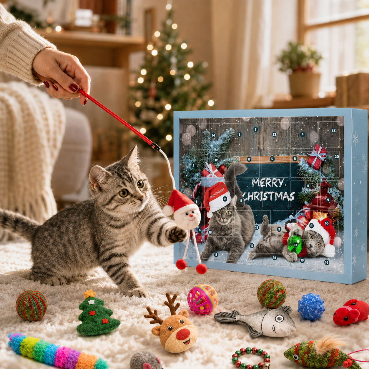 🐱🎄 2026 Christmas Cat Advent Calendar