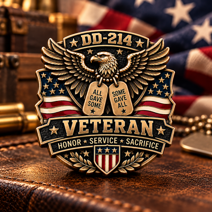 Veterans Day Honor Pin – A Tribute to Those Who Served