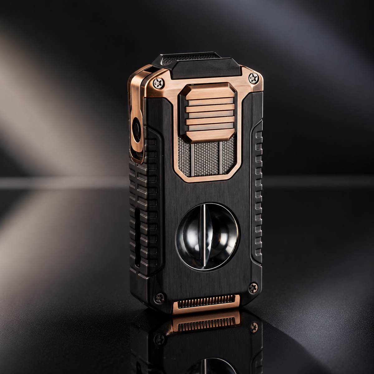 Vintage-Inspired Luxury Refillable Lighter