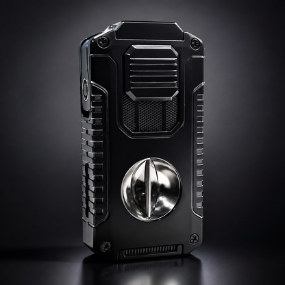 Vintage-Inspired Luxury Refillable Lighter