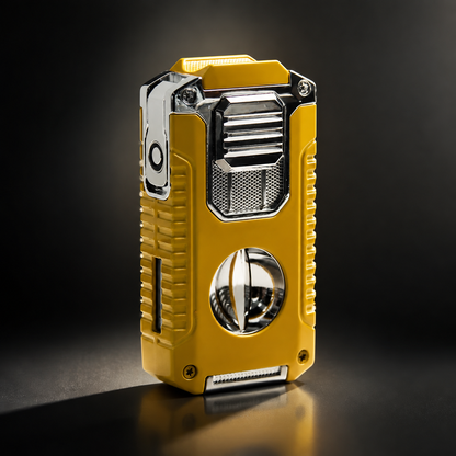 Vintage-Inspired Luxury Refillable Lighter