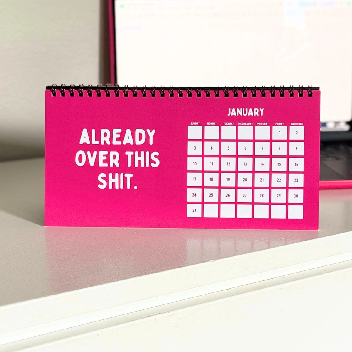 2027 Things I Want to Say at Work But I Can't Calendar