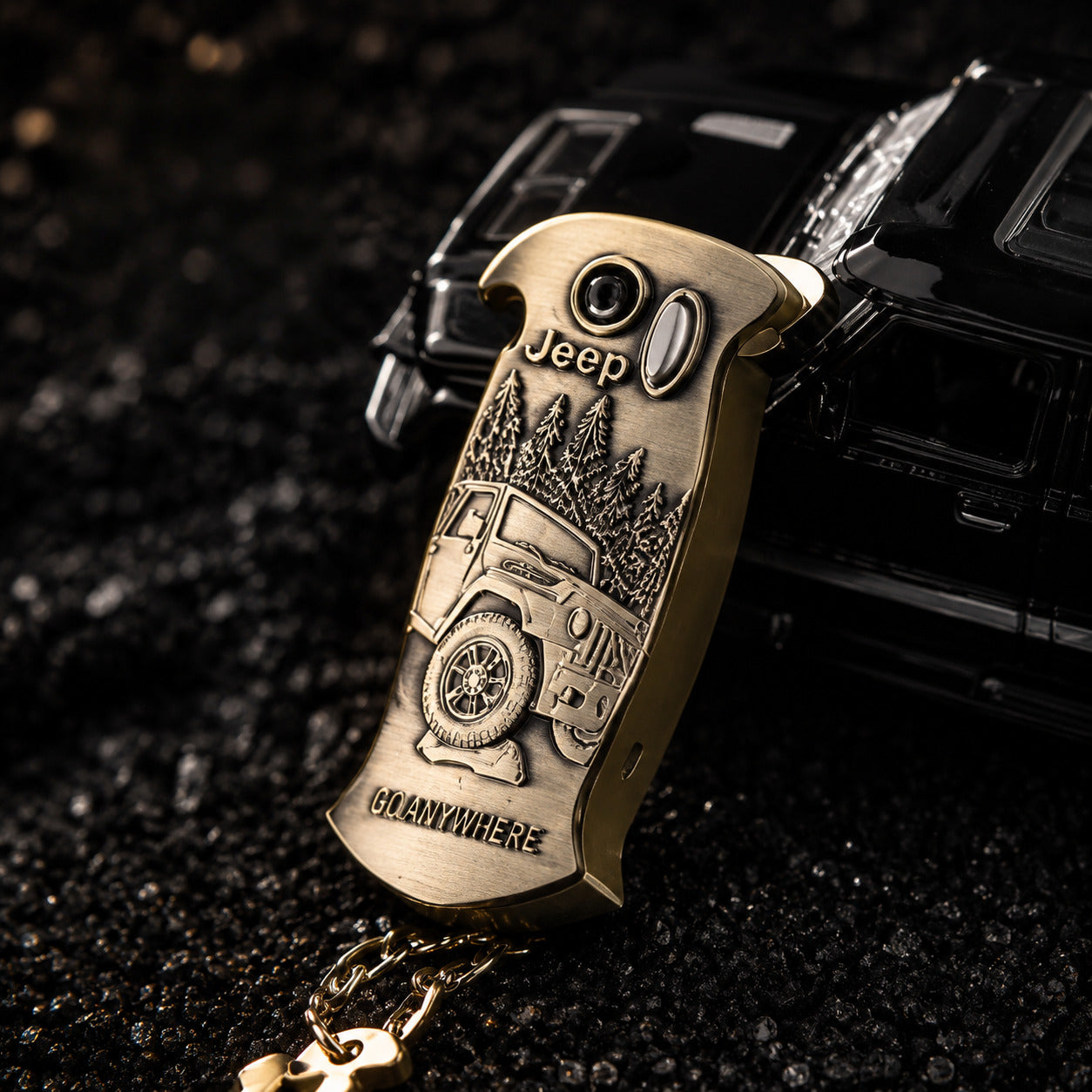 3-in-1 Outdoor Multi-Tool Lighter | Built for Camping, Travel & Everyday Adventures