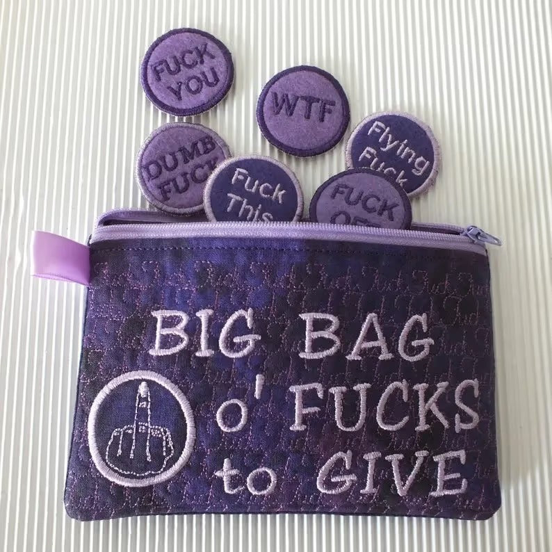 😂 The Ultimate Funny Zipper Pouch for Your Everyday Essentials