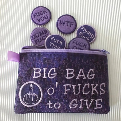 😂 The Ultimate Funny Zipper Pouch for Your Everyday Essentials