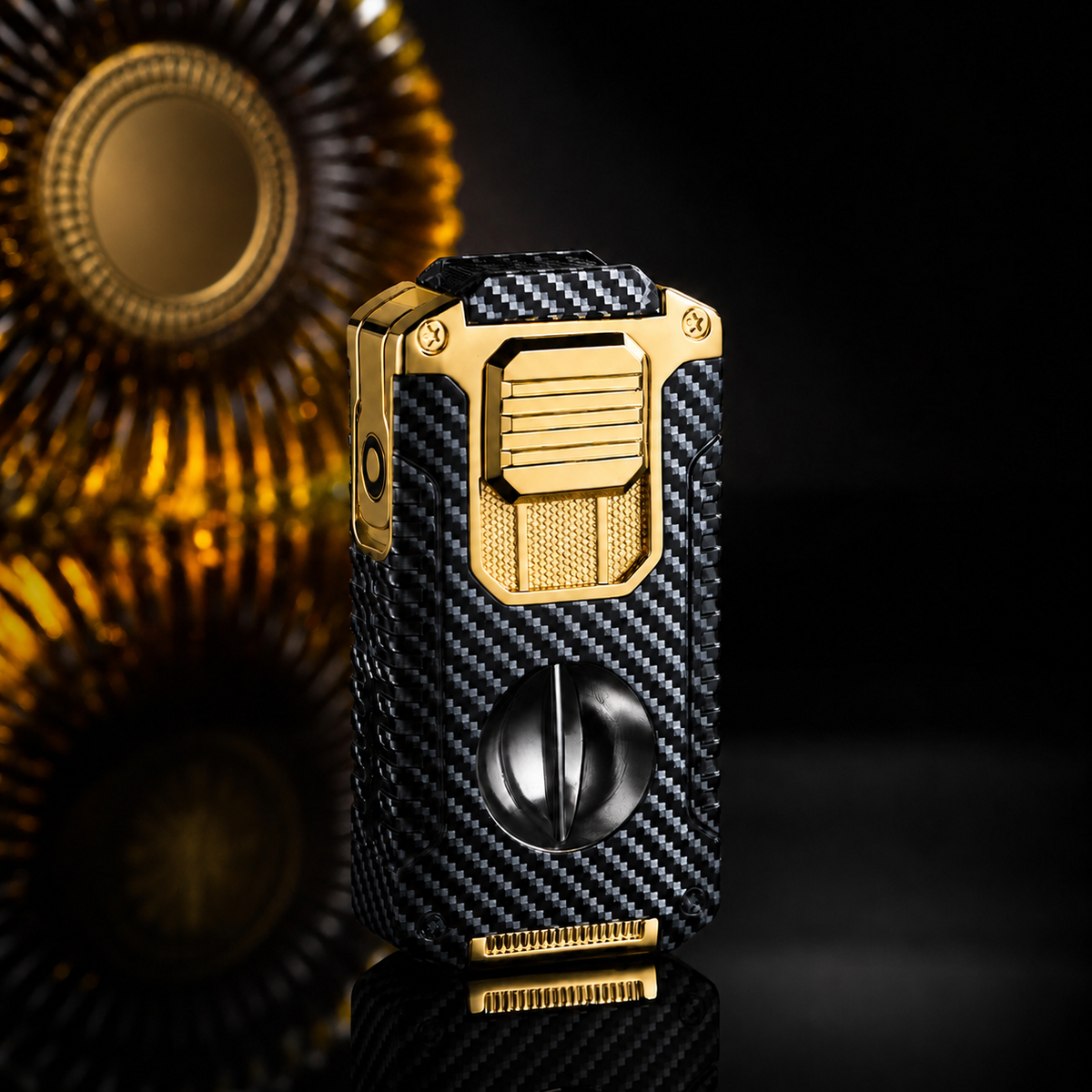 Vintage-Inspired Luxury Refillable Lighter