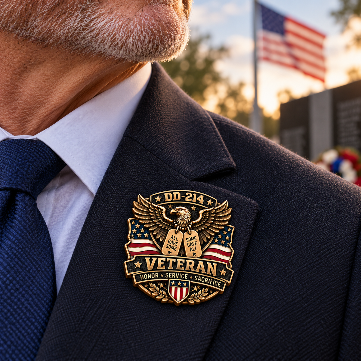 Veterans Day Honor Pin – A Tribute to Those Who Served