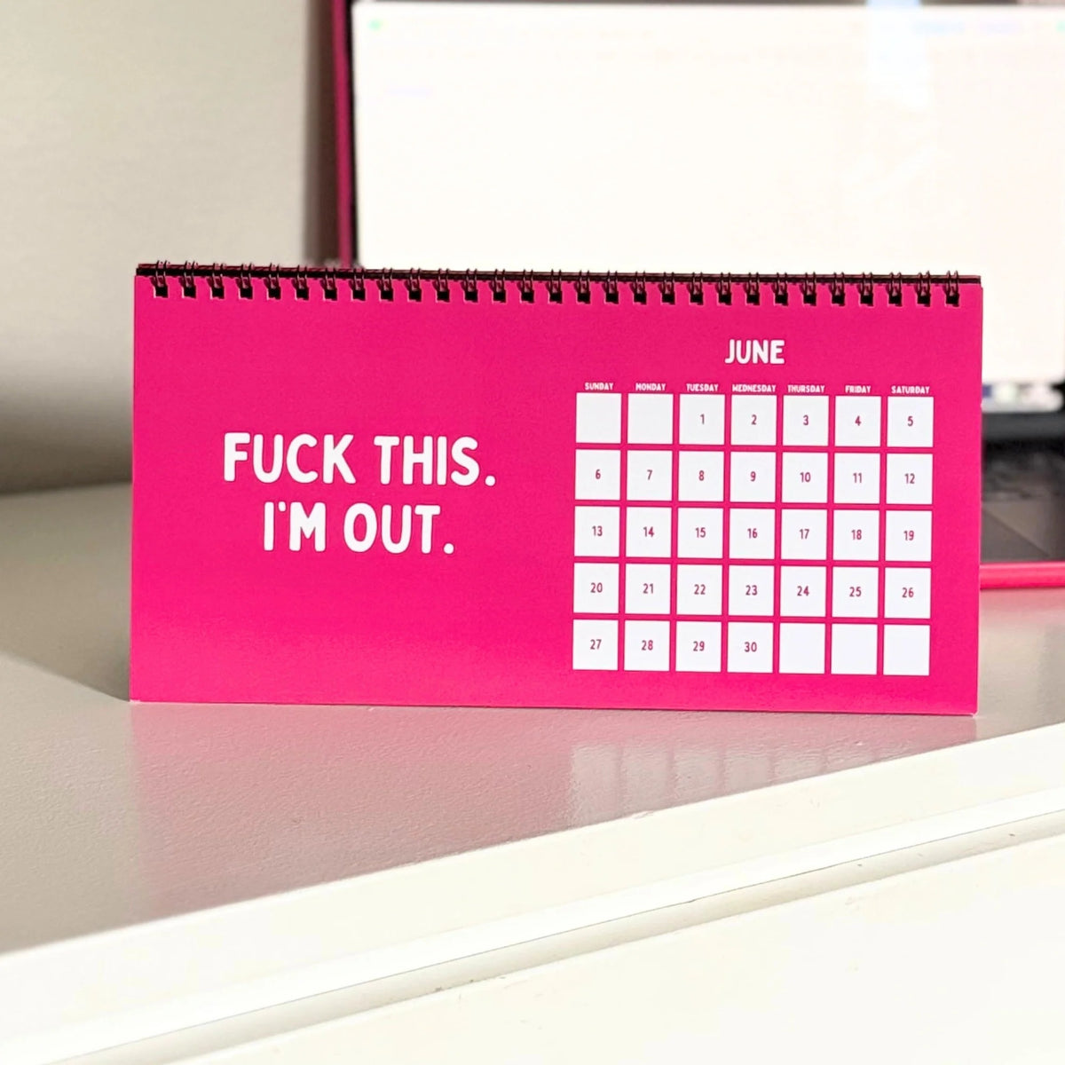 2027 Things I Want to Say at Work But I Can't Calendar