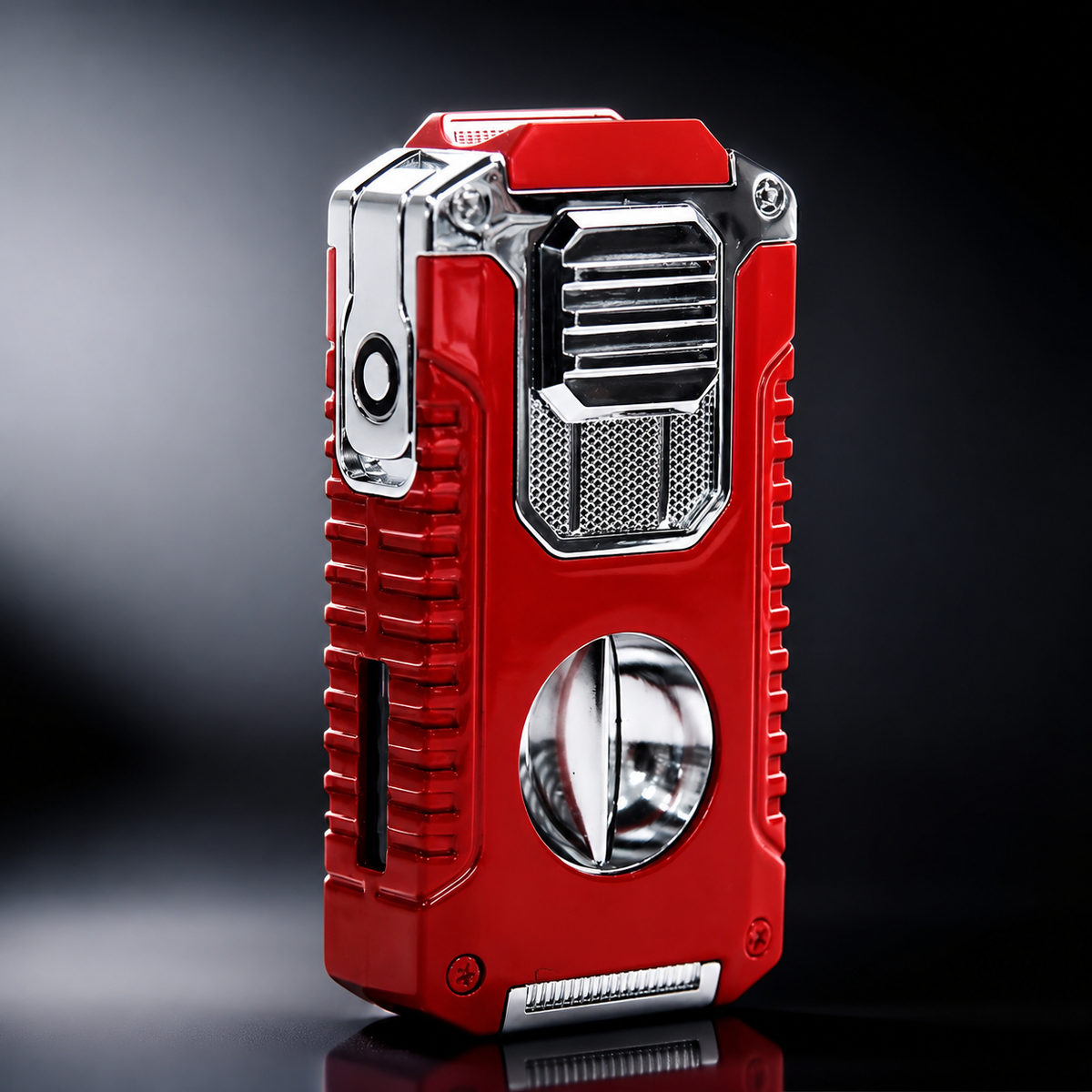 Vintage-Inspired Luxury Refillable Lighter