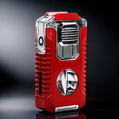 Vintage-Inspired Luxury Refillable Lighter