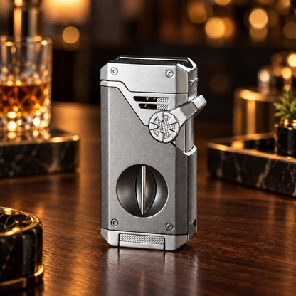 Vintage-Inspired Luxury Refillable Lighter