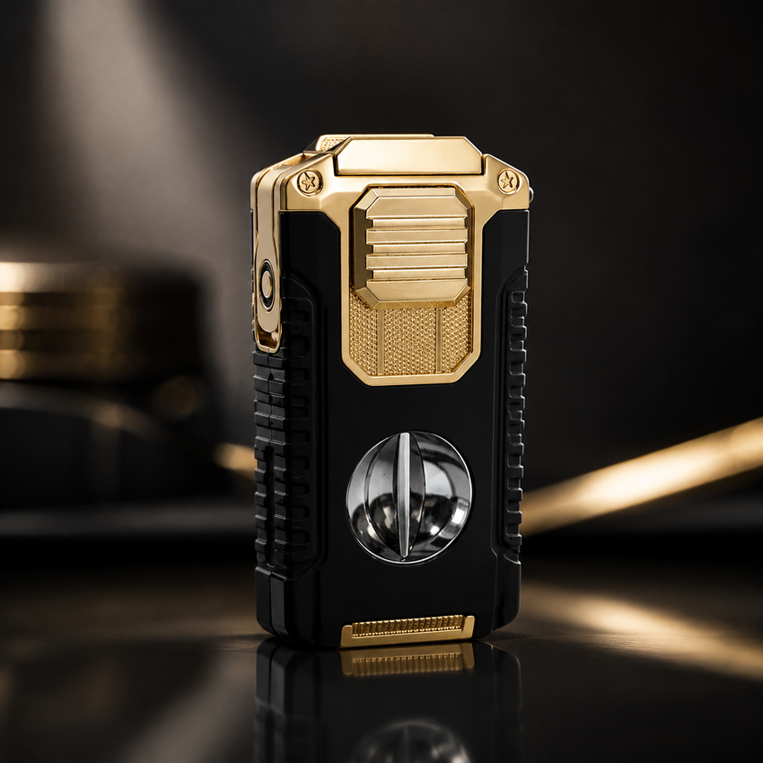 Luxury Gold and Black