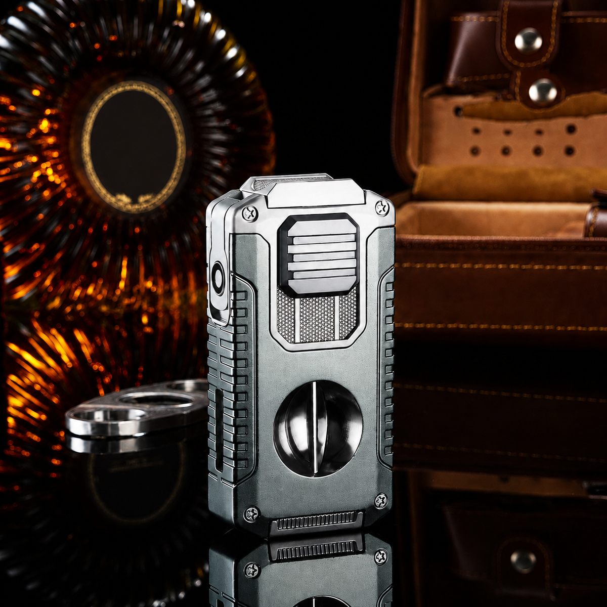 Vintage-Inspired Luxury Refillable Lighter
