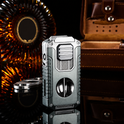 Vintage-Inspired Luxury Refillable Lighter