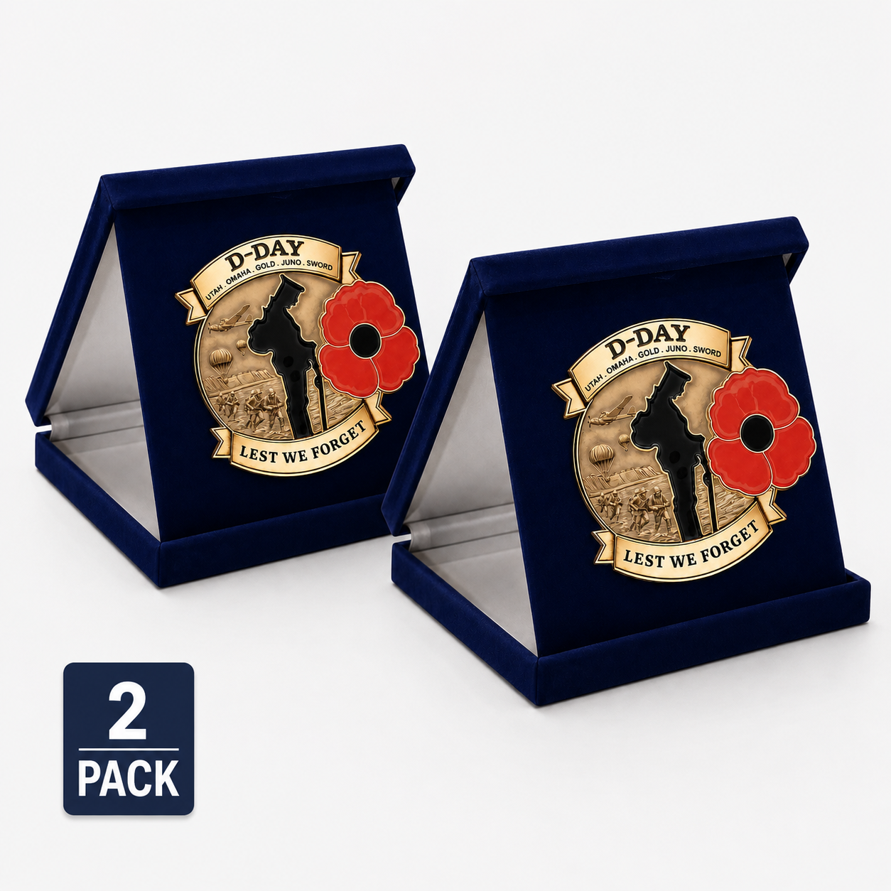 Limited Edition 80th Anniversary Commemorative Badge