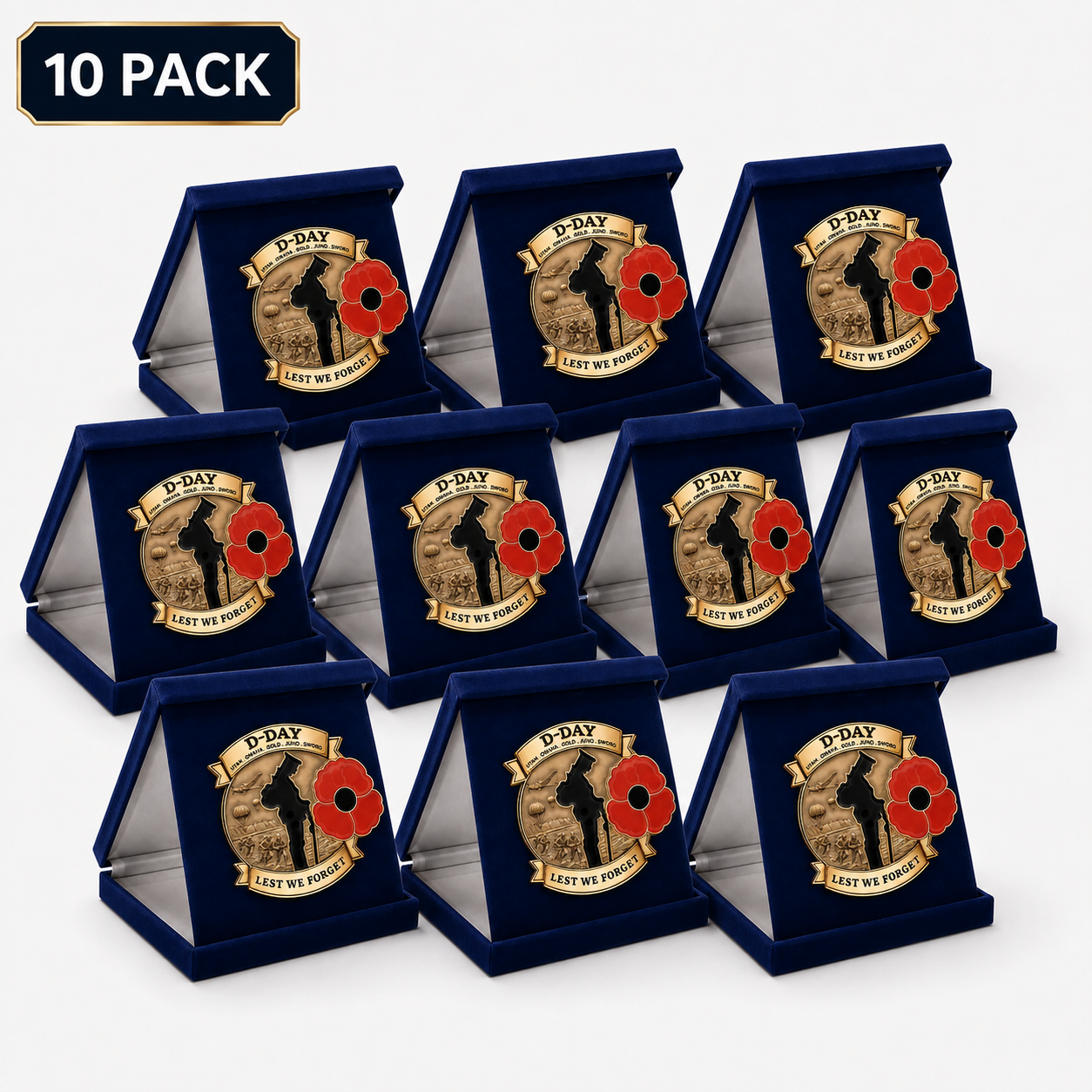 Limited Edition 80th Anniversary Commemorative Badge