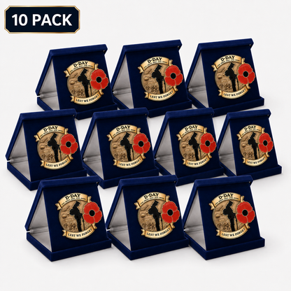 Limited Edition 80th Anniversary Commemorative Badge