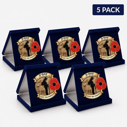 Limited Edition 80th Anniversary Commemorative Badge