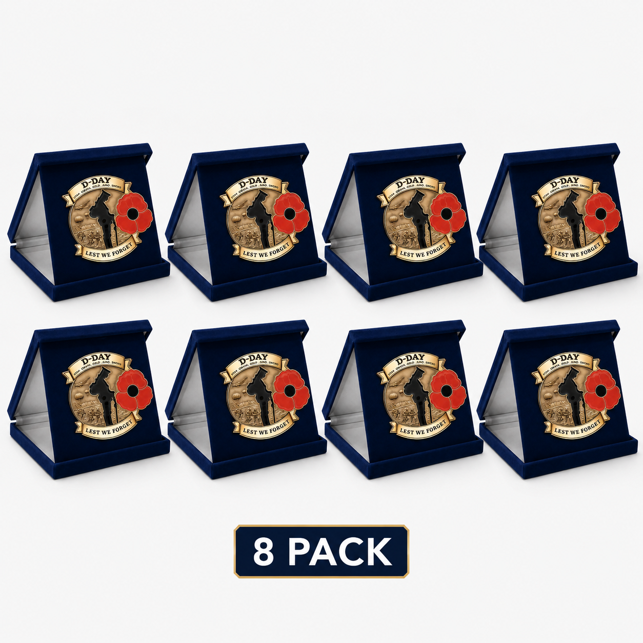 Limited Edition 80th Anniversary Commemorative Badge