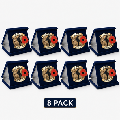 Limited Edition 80th Anniversary Commemorative Badge