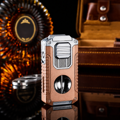 Vintage-Inspired Luxury Refillable Lighter