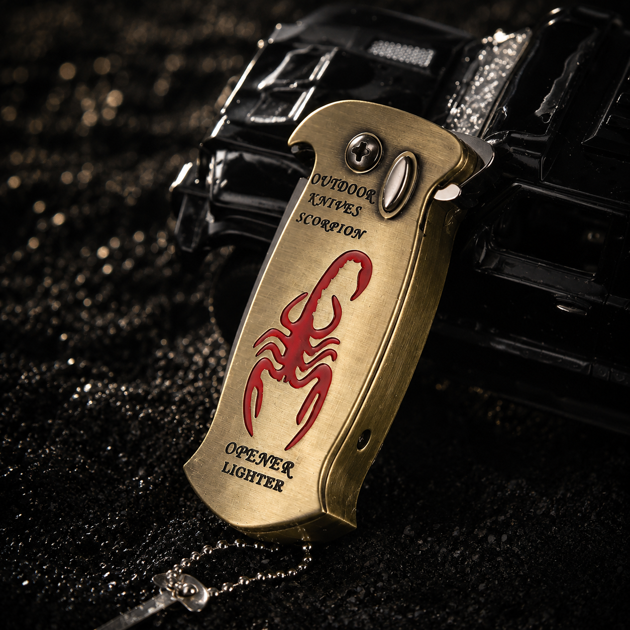 3-in-1 Outdoor Multi-Tool Lighter | Built for Camping, Travel & Everyday Adventures