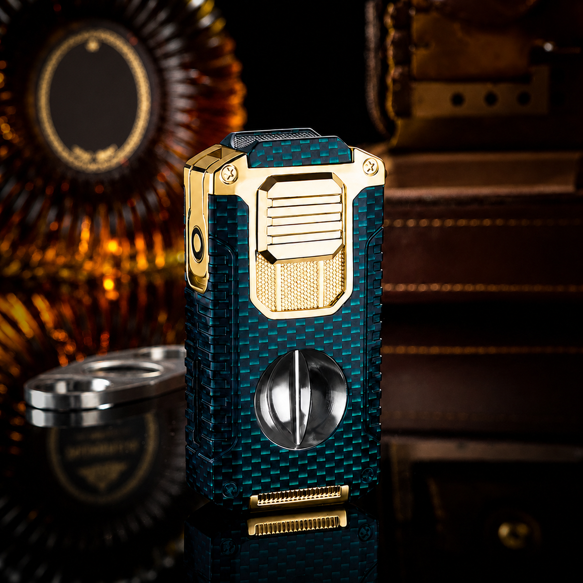 Vintage-Inspired Luxury Refillable Lighter