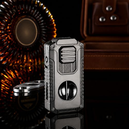 Vintage-Inspired Luxury Refillable Lighter