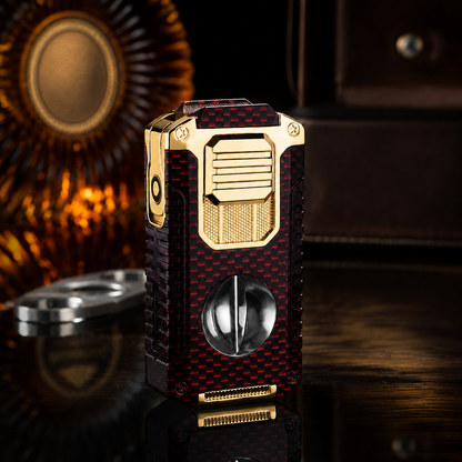 Vintage-Inspired Luxury Refillable Lighter
