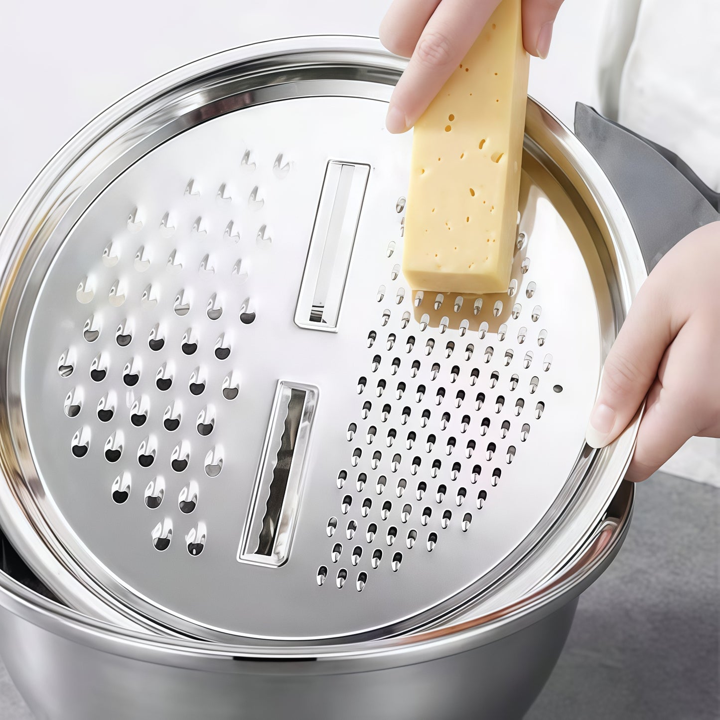 🔥 NEW HOT SALE 🔥Multifunctional Stainless Steel Basin