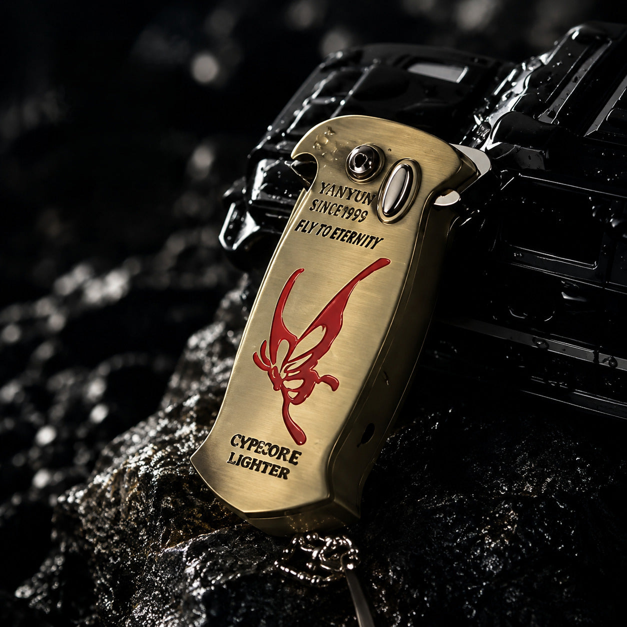 3-in-1 Outdoor Multi-Tool Lighter | Built for Camping, Travel & Everyday Adventures