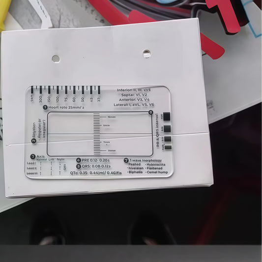 ECG 7 Step Ruler