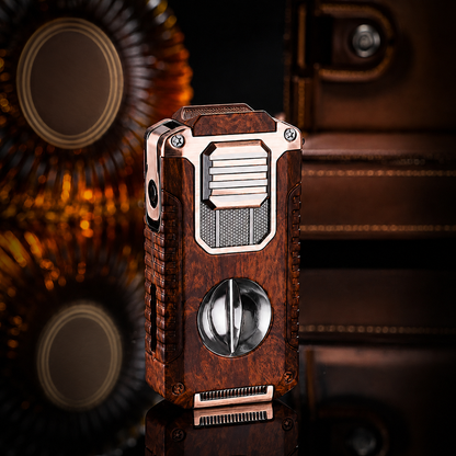 Vintage-Inspired Luxury Refillable Lighter