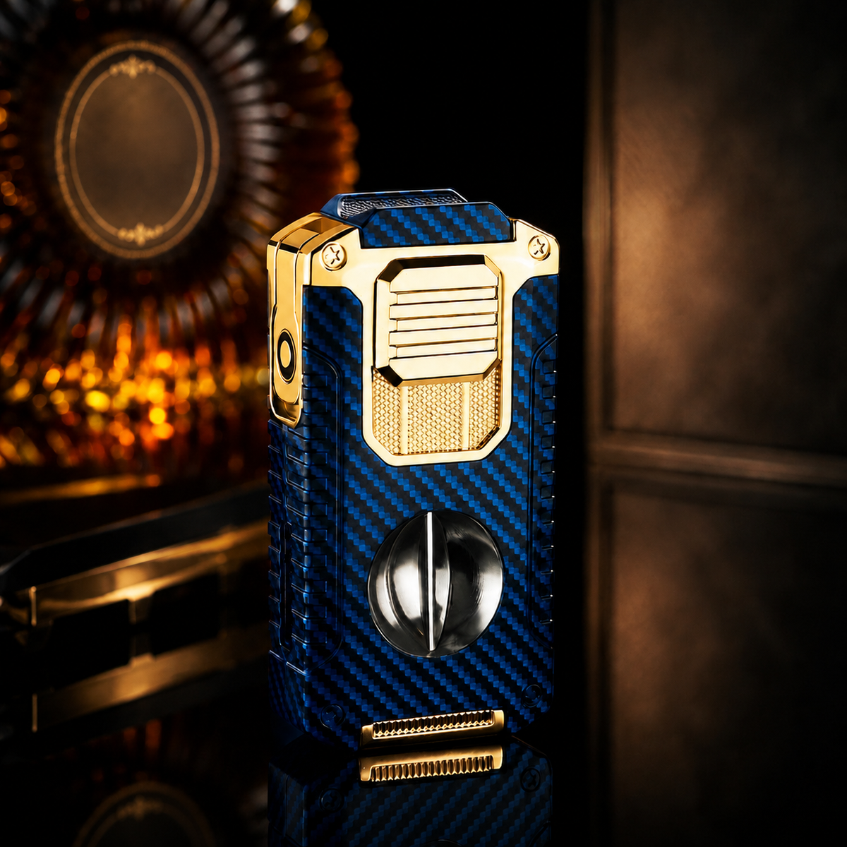 Vintage-Inspired Luxury Refillable Lighter