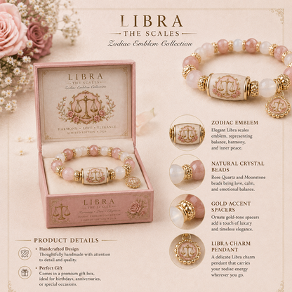 🔥🔥Limited Edition💫 12 Zodiac Bracelet – Natural Chalcedony, Your Sign, Your Energy