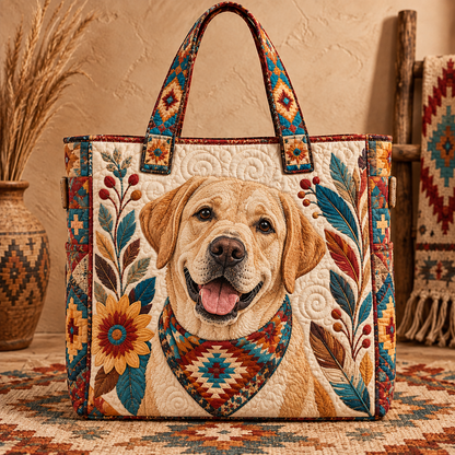 Handmade Heritage Quilted Carryall