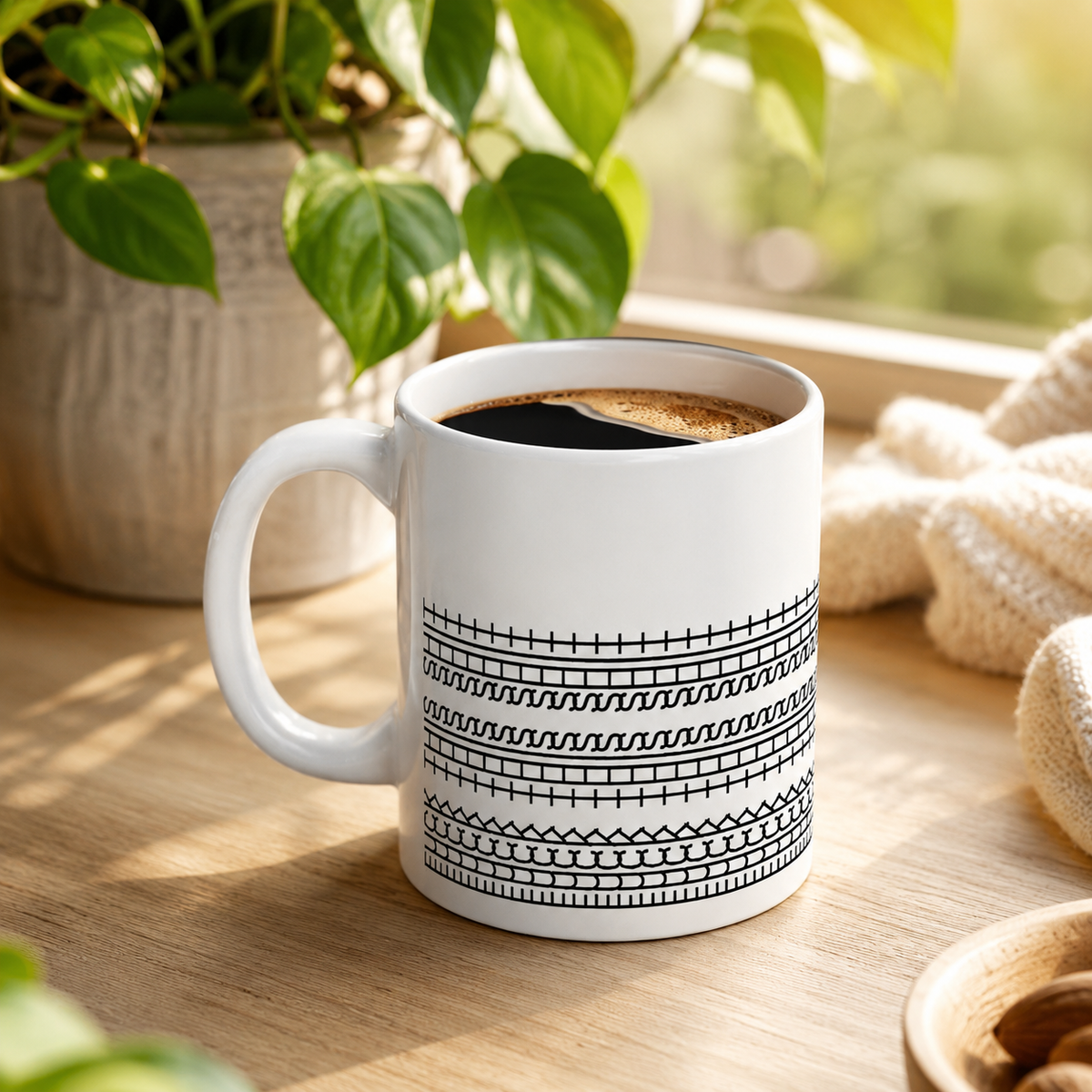 ☕  F*ck This Shit Hidden Message Coffee Mug