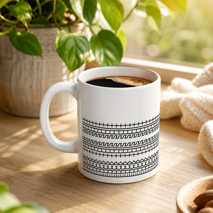 ☕  F*ck This Shit Hidden Message Coffee Mug