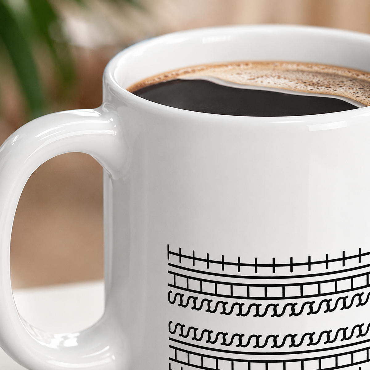 ☕  F*ck This Shit Hidden Message Coffee Mug