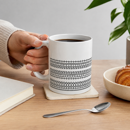 ☕  F*ck This Shit Hidden Message Coffee Mug