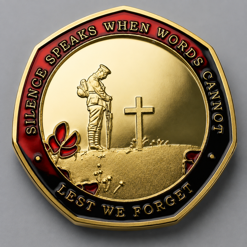 Limited Edition – Red Poppy Heroes 111th Anniversary Keepsake