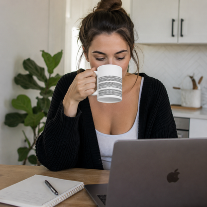☕  F*ck This Shit Hidden Message Coffee Mug