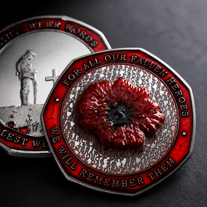 Limited Edition – Red Poppy Heroes 111th Anniversary Keepsake